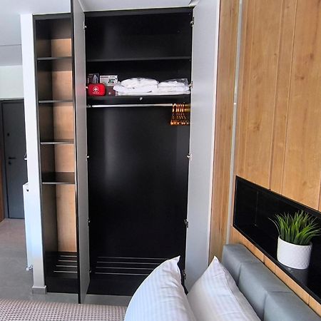 Larisa Absolute Suites, Sky View Smart Home Exterior foto