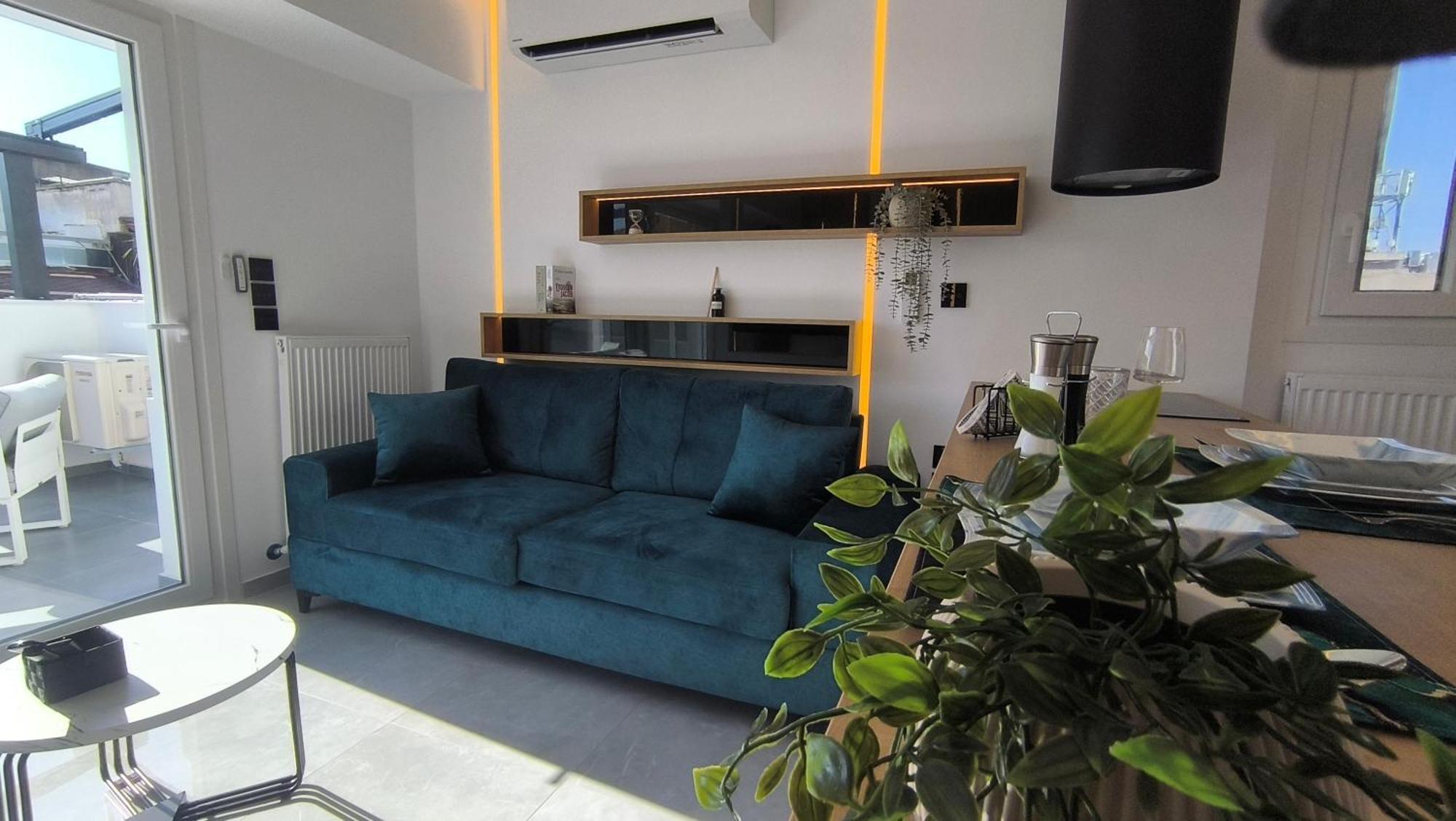 Larisa Absolute Suites, Sky View Smart Home Exterior foto
