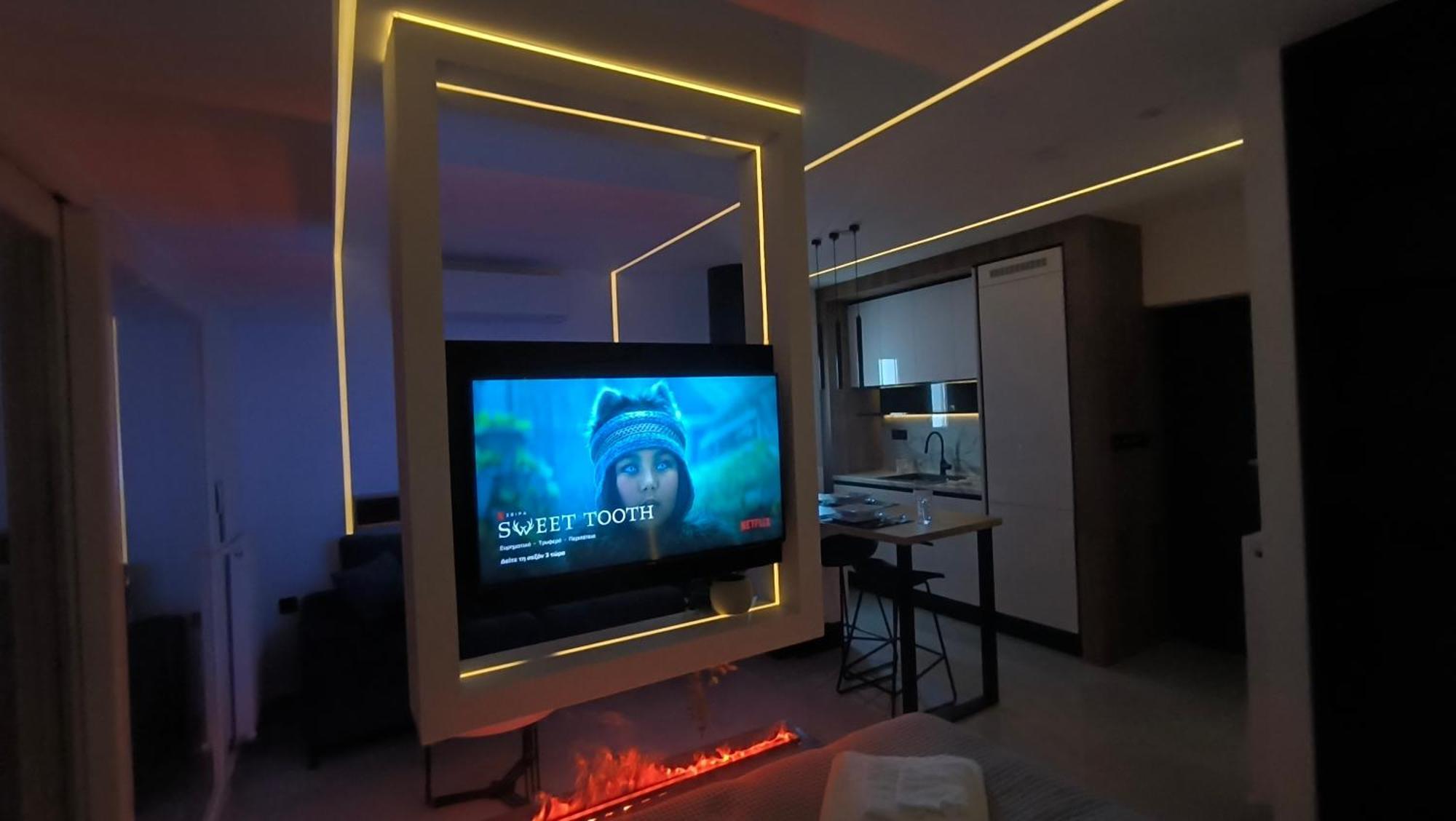Larisa Absolute Suites, Sky View Smart Home Exterior foto