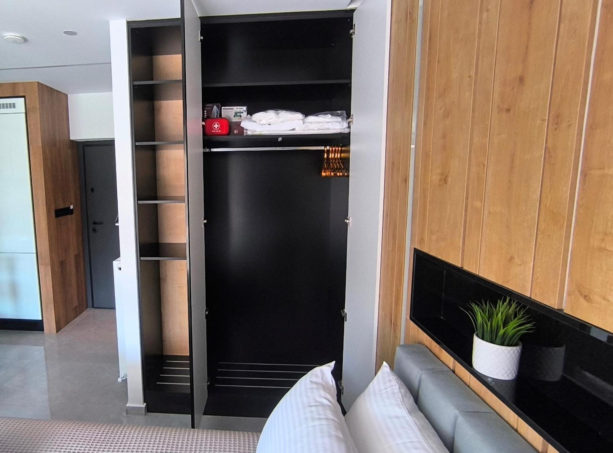 Larisa Absolute Suites, Sky View Smart Home Exterior foto
