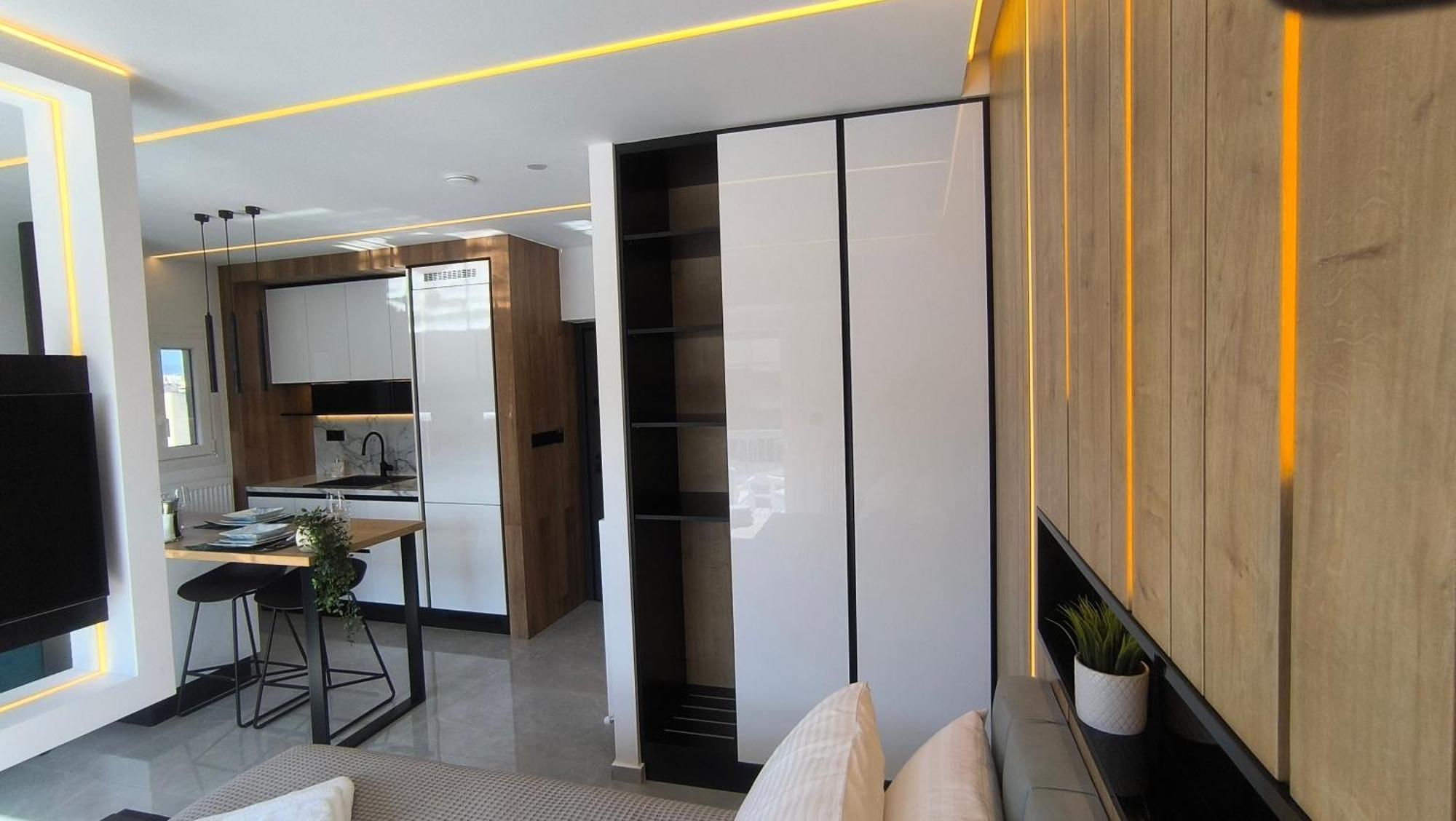 Larisa Absolute Suites, Sky View Smart Home Exterior foto