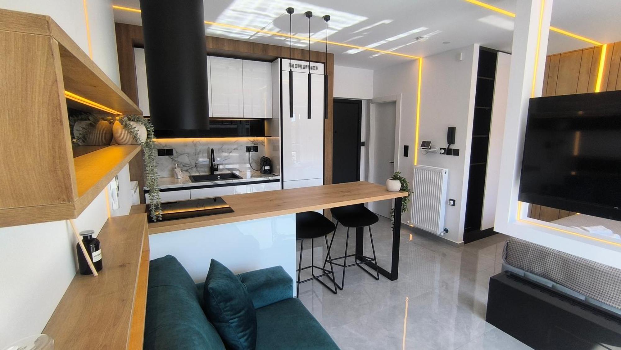 Larisa Absolute Suites, Sky View Smart Home Exterior foto