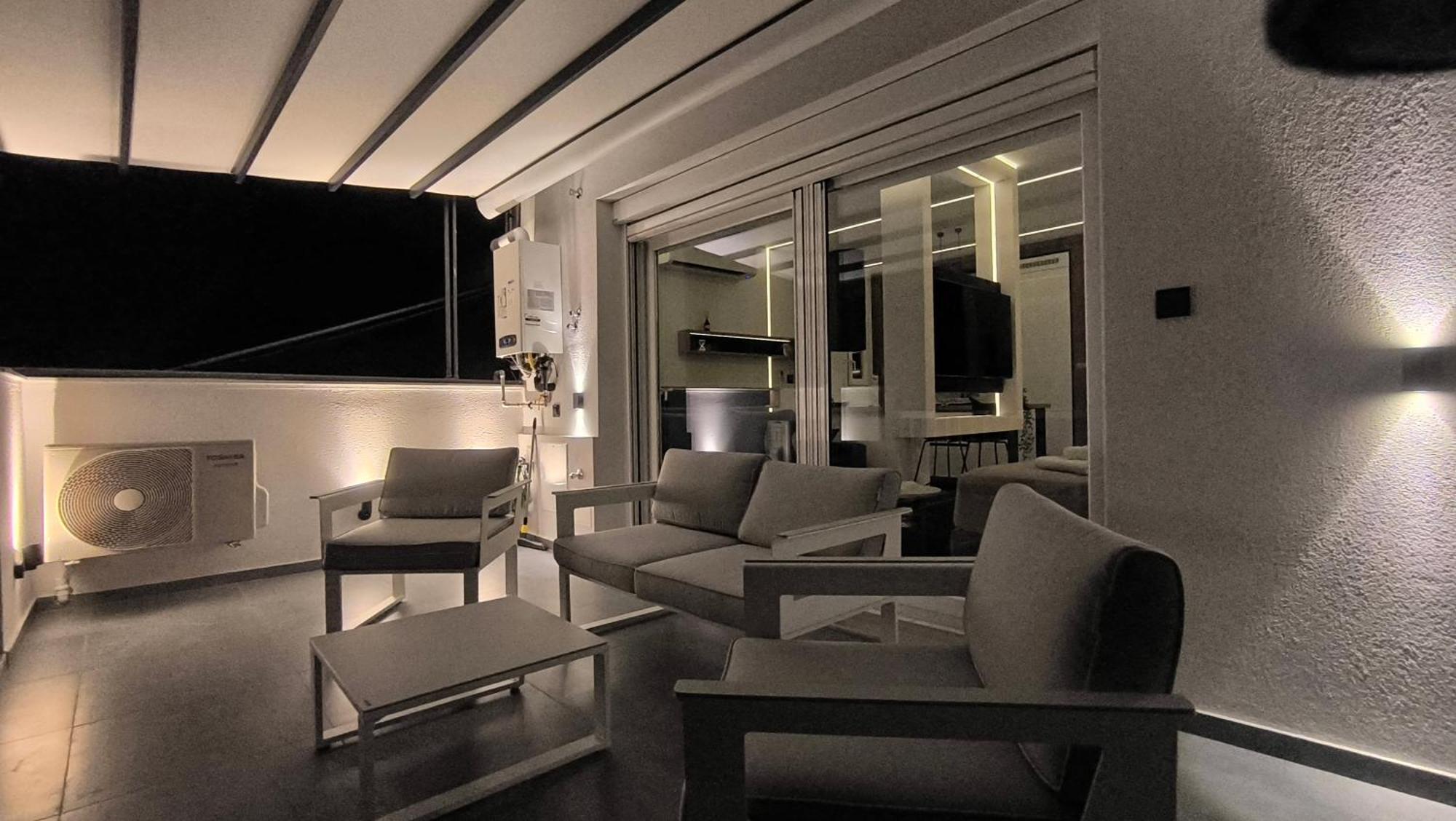 Larisa Absolute Suites, Sky View Smart Home Exterior foto